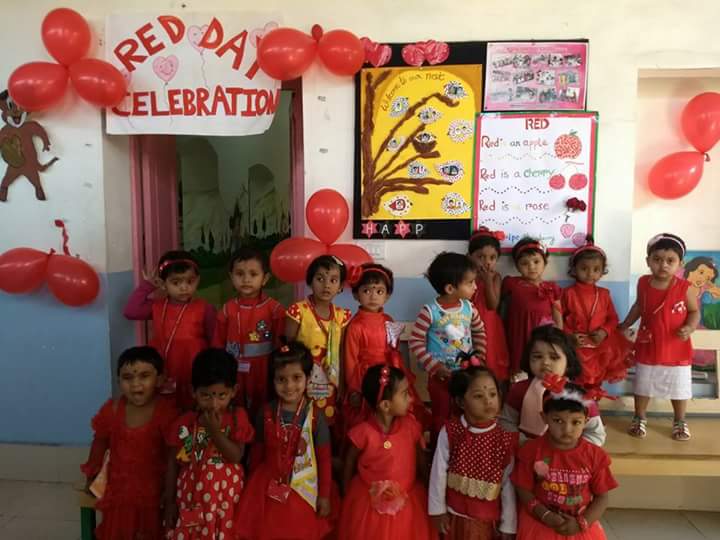 Celebration of Red Day, Green Day