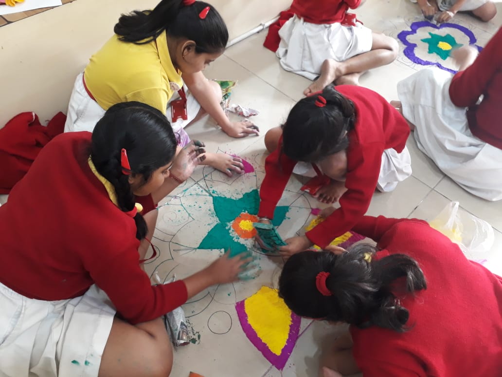 Rangoli Competition