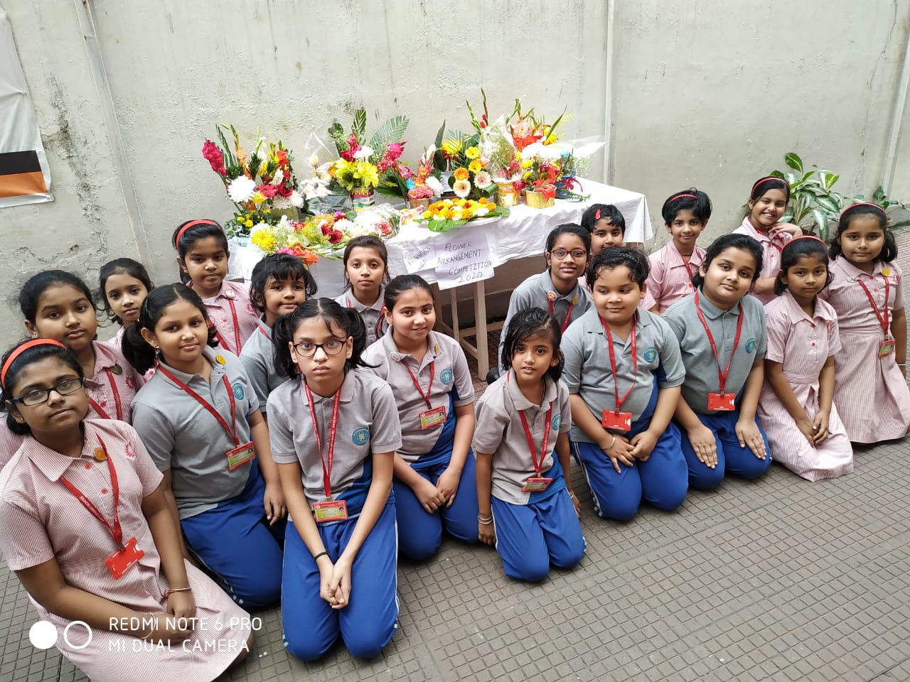 Flower Arrangement Competition 2020