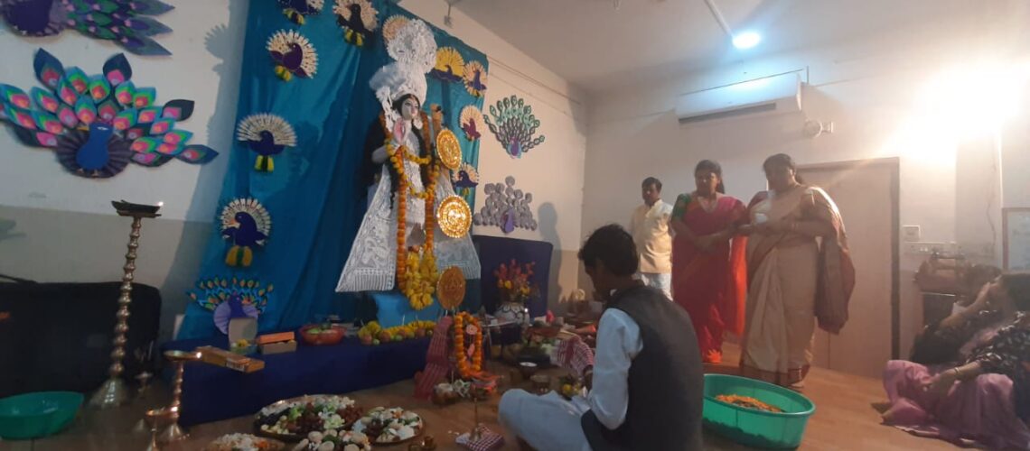 saraswati-puja